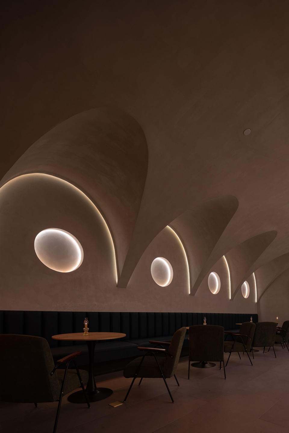cereal whisky bar by hoooldesign