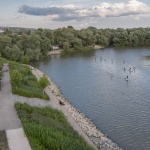 新西伯利亚河滨公园 / AFA + Landmark Architects + S&P Architektura Krajobrazu + Brusnika