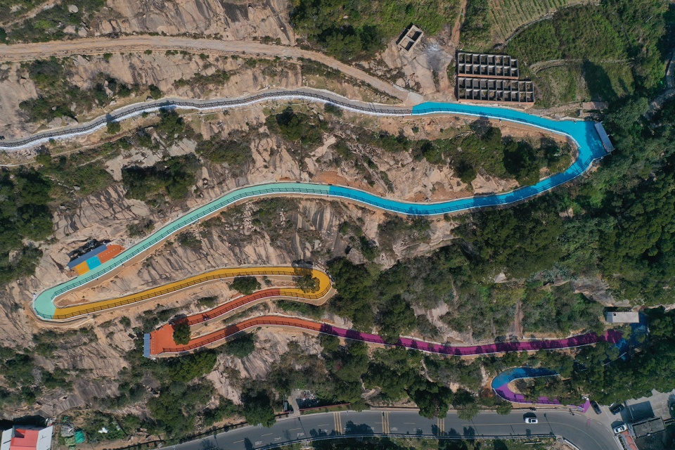 sansha light and shadow town leisure trail phase ii project by shanghai cm sesign landscape design