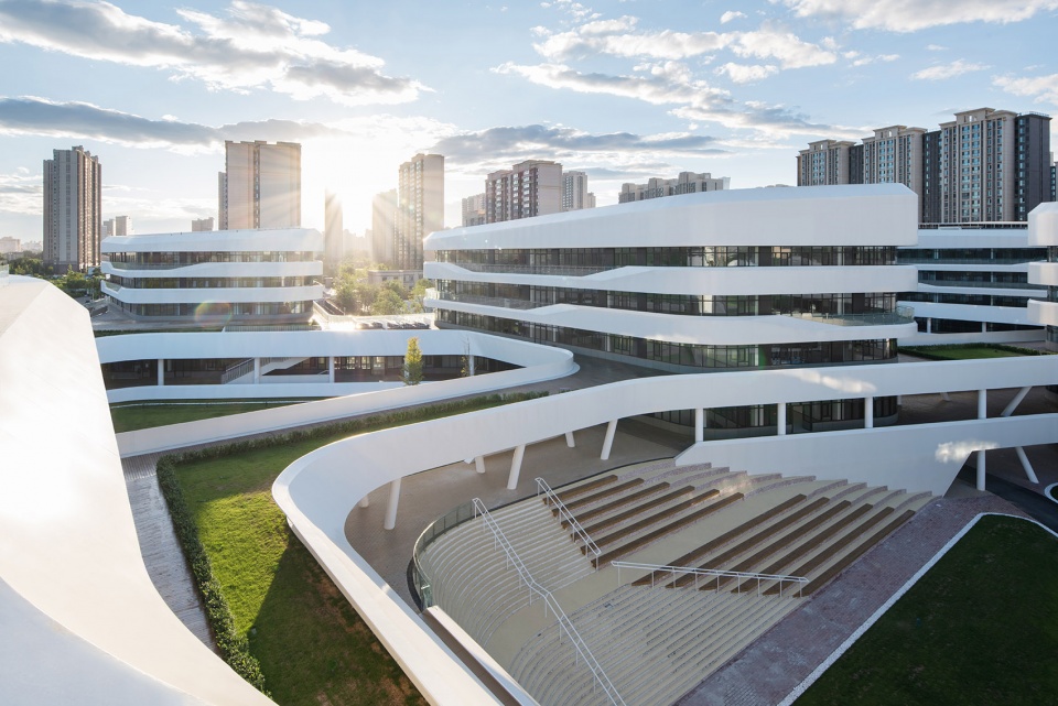 tsinghua university high school guanghua beijing institute of architectural design