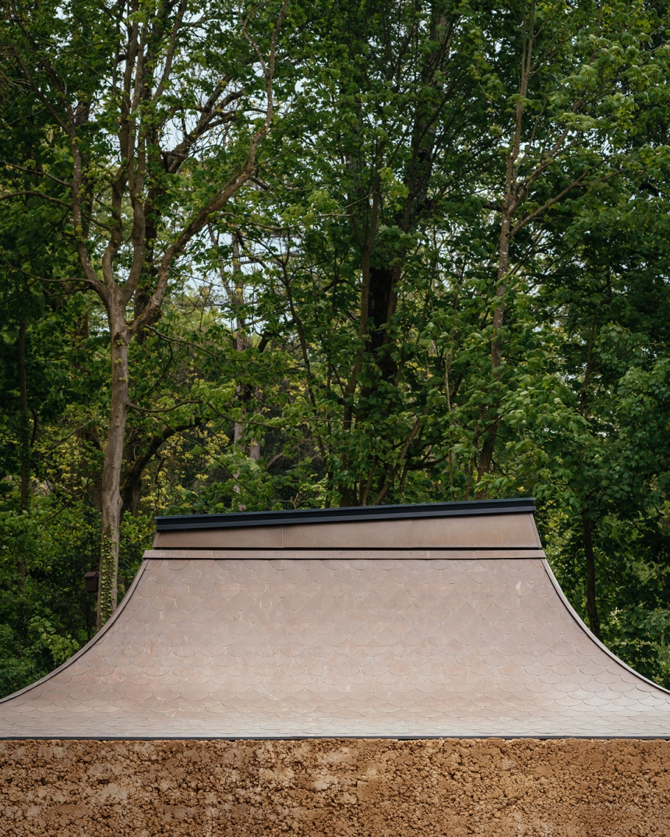 yoga studio hadspen house by invisible studio