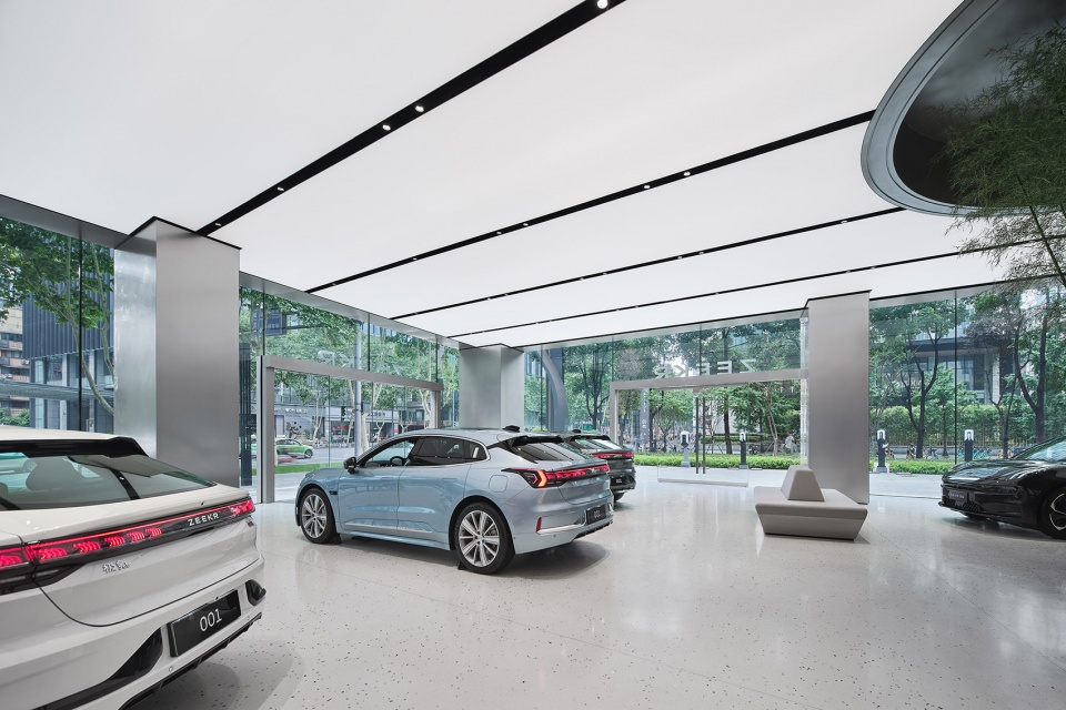 zeekr center taikoo li chengdu by hatch architects