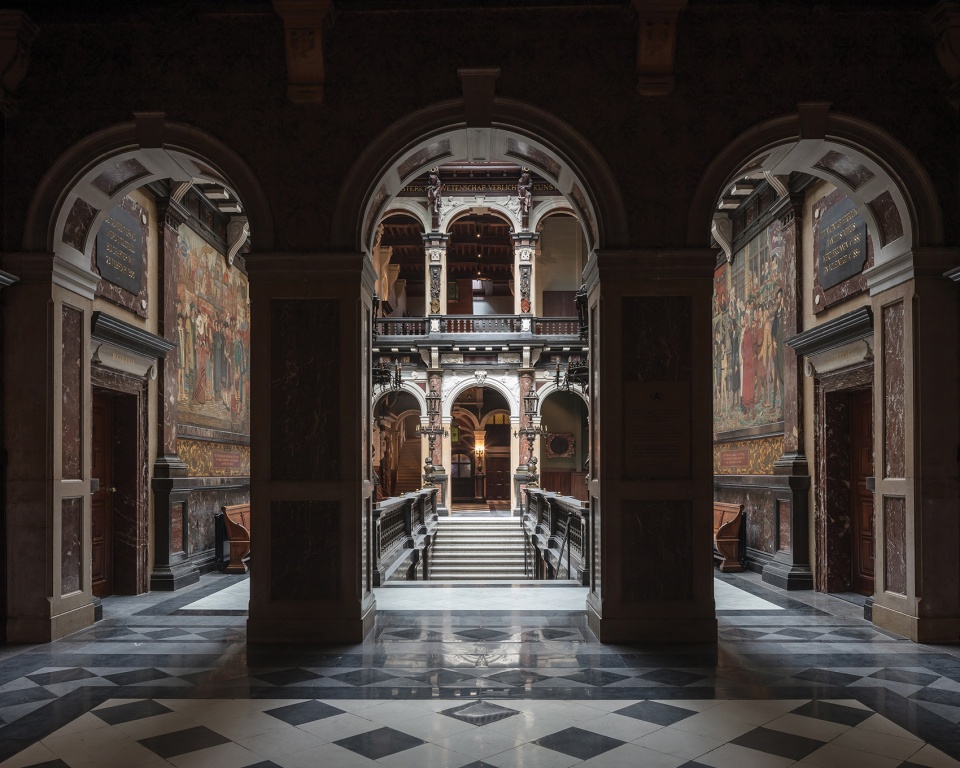ANTWERP CITY HALL by Hub Bureau bouwtechniek