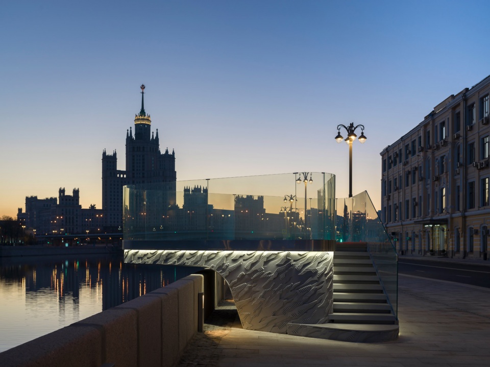 City balconies by Bureau A4