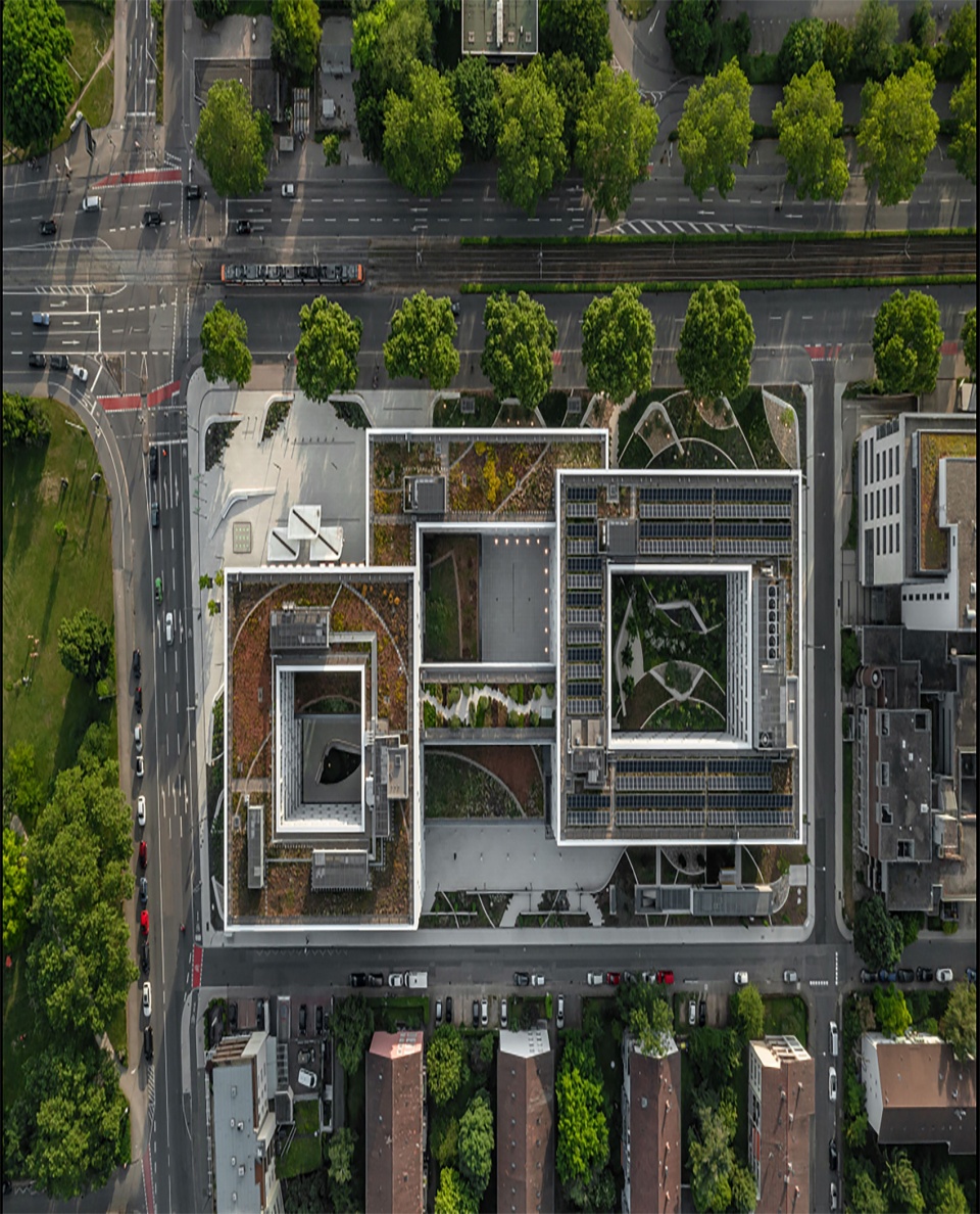 HeidelbergCement Headquarters by AS P m7u