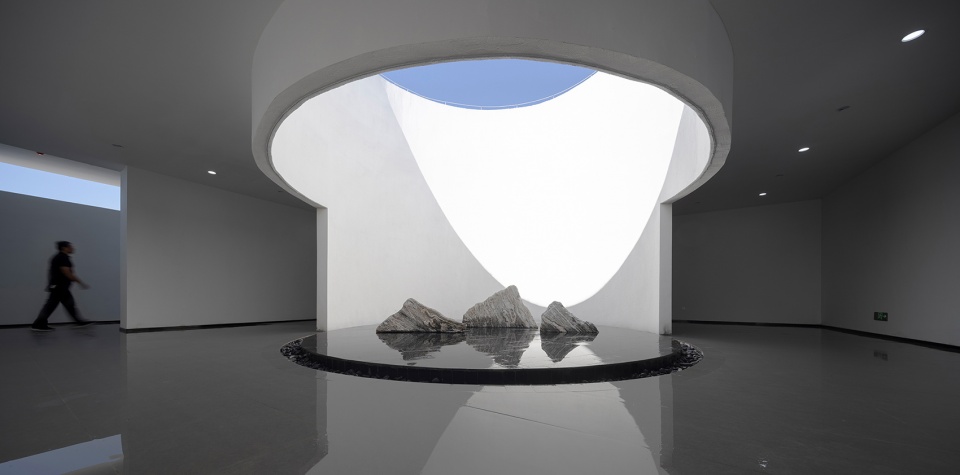 Huoshan County Mortuary China by Hefei University of Technology Design Institute Group Co Ltd
