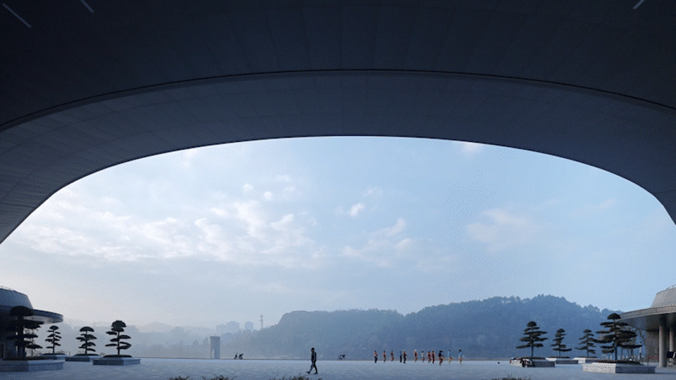 Jiande Cultural Center by GOA