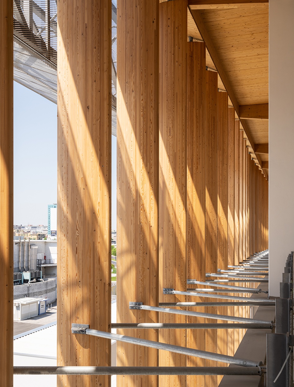 Padova Congress Centre by Kengo Kuma and Associates