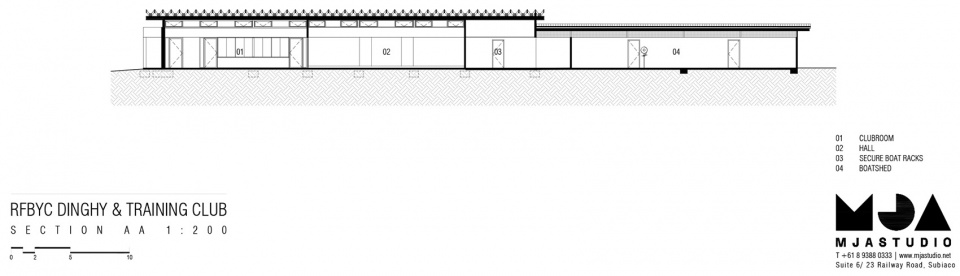 RFBYC Dinghy Training Club by MJA Studio