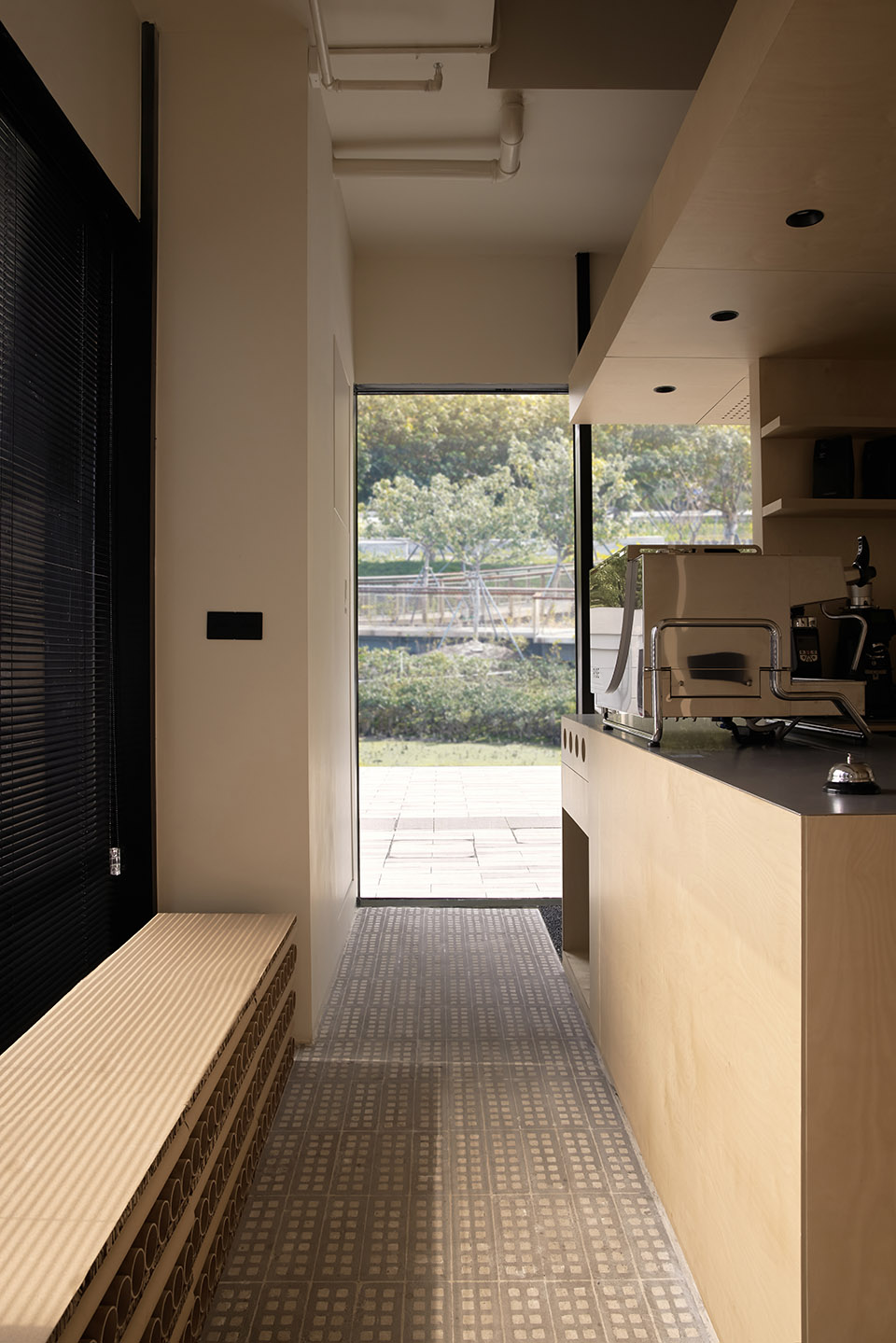 Two Guys Coffee Shop Shejin Space Design Office