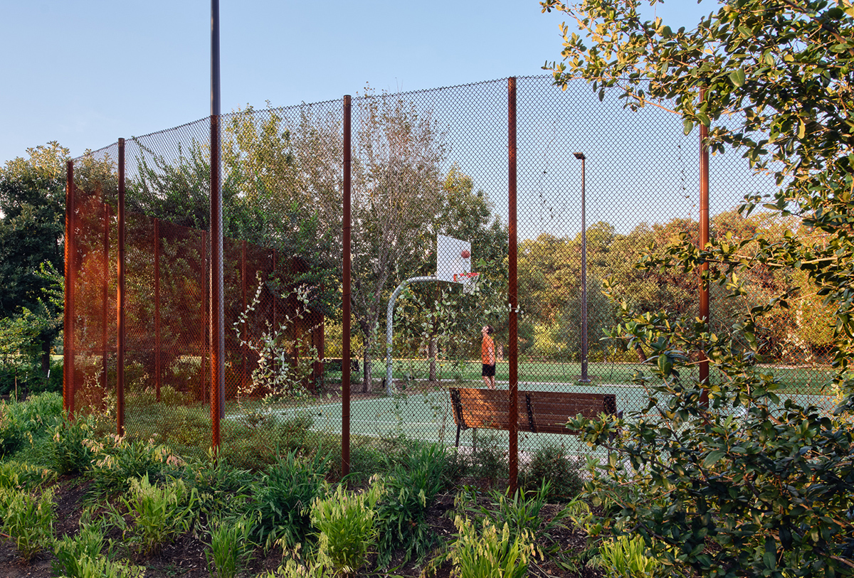 Kingsbury Commons at Pease Park by Ten Eyck Landscape Architects