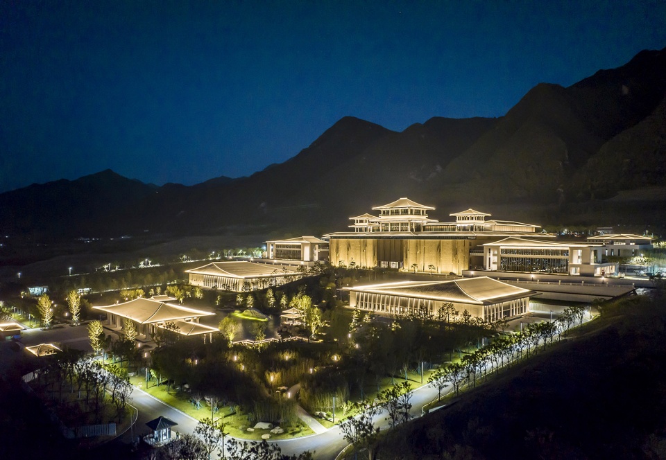 national archives of publications and culture of xian cscec