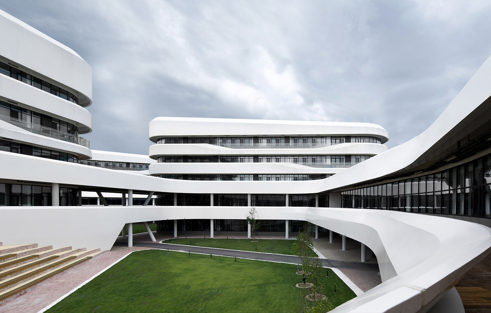 Tsinghua University High School · Guanghua by Beijing Institute of Architectural Design 谷德设计网