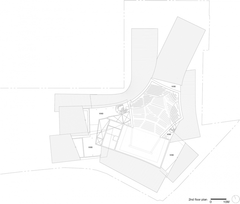 tsuruoka cultural hall by sanaa