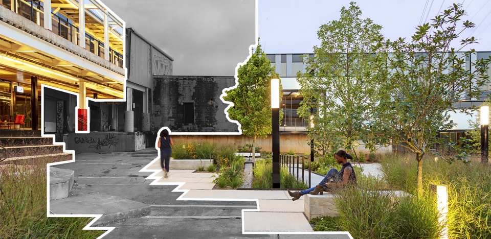 2021 asla general design award of honor atlanta dairies perkinswill