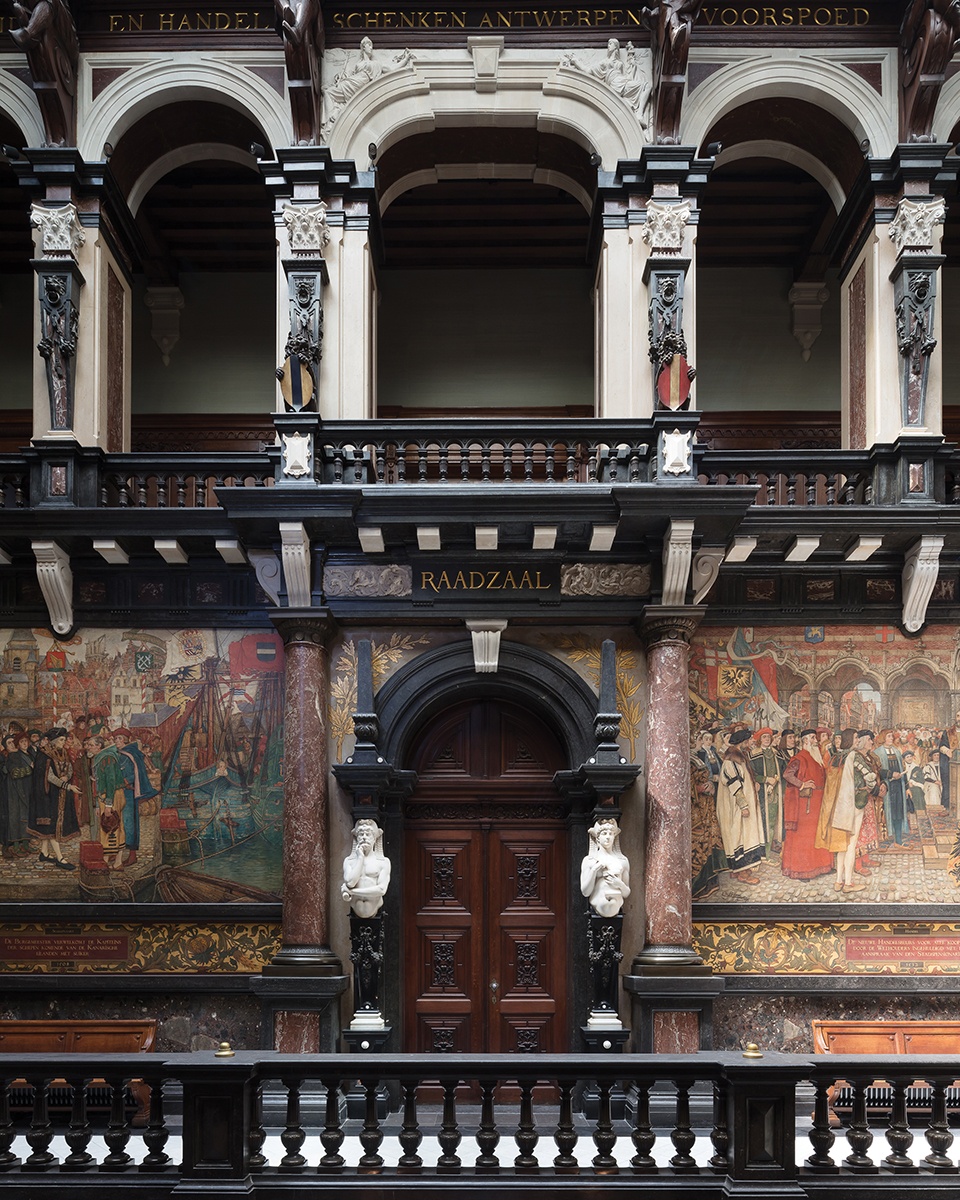 ANTWERP CITY HALL by Hub Bureau bouwtechniek