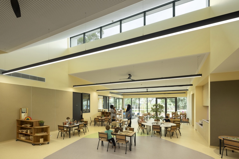 Glenroy Community Hub by DesignInc