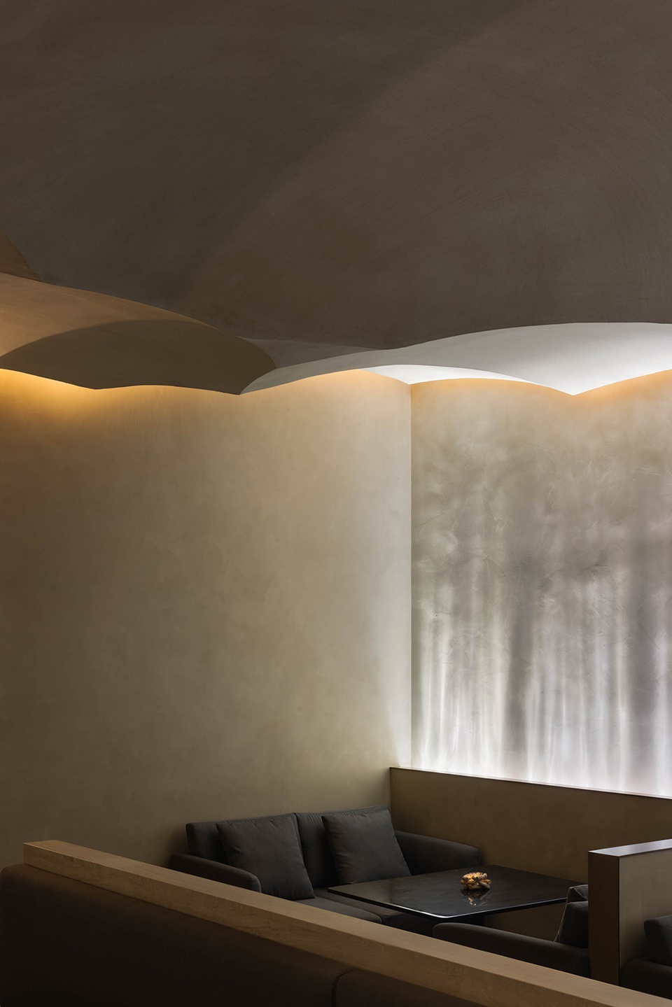 Tarentum Bar Restaurant China by MARS Studio