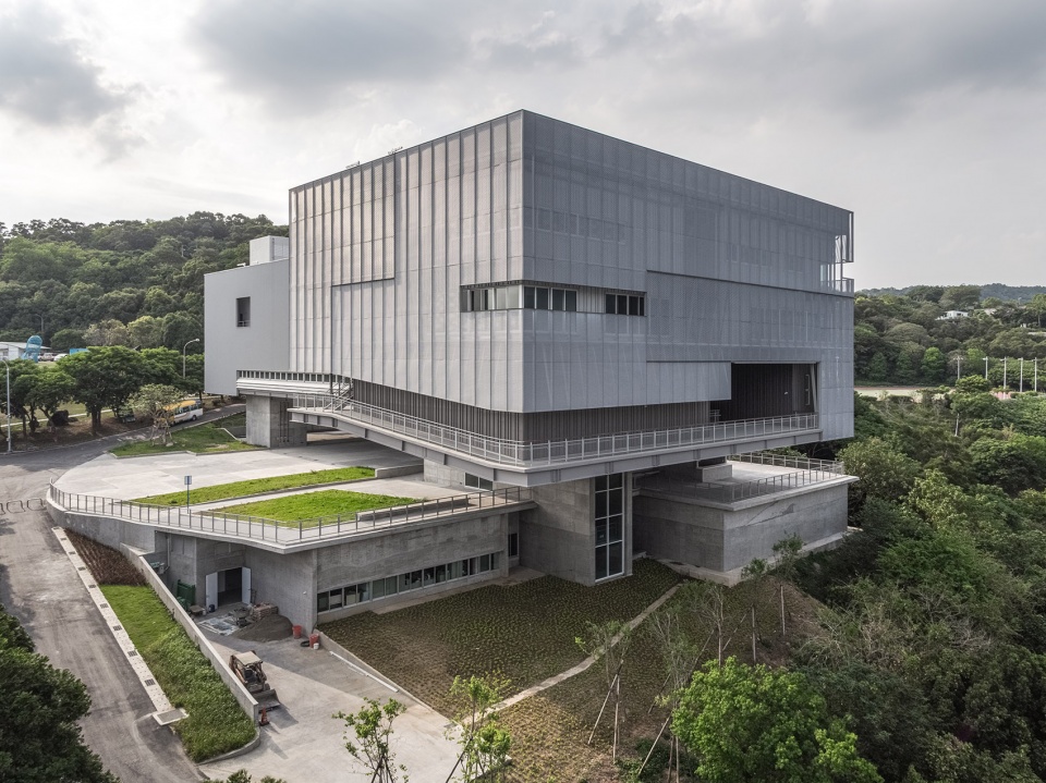 Technology and Art Pavilion of TNUA by EHS ArchiLab Hsuyuan Kuo Architects Associates