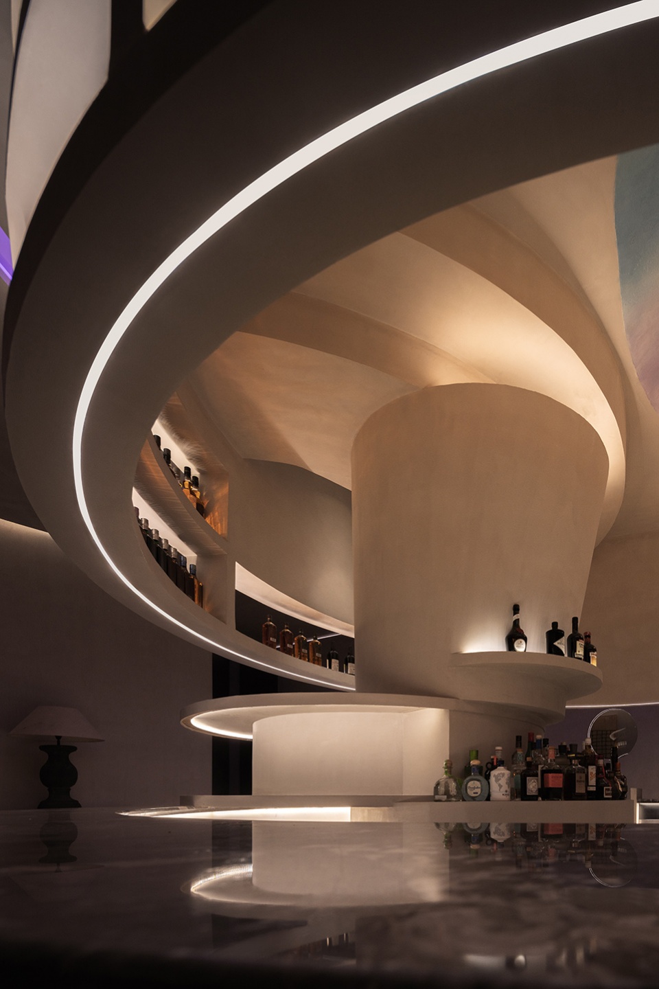 cereal whisky bar by hoooldesign