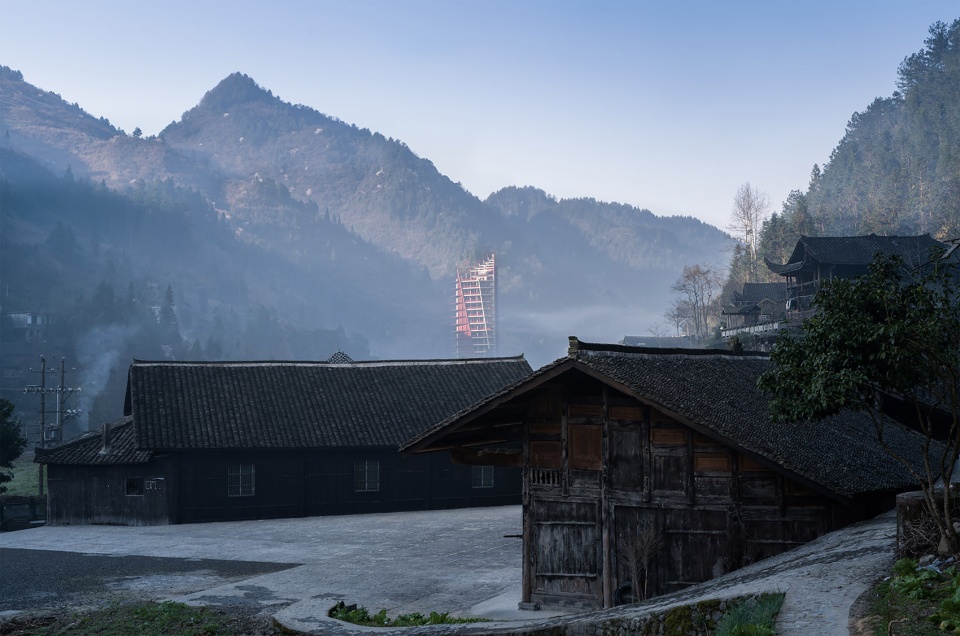 chinese tujia pan museum complex by li baofengs studio of hust