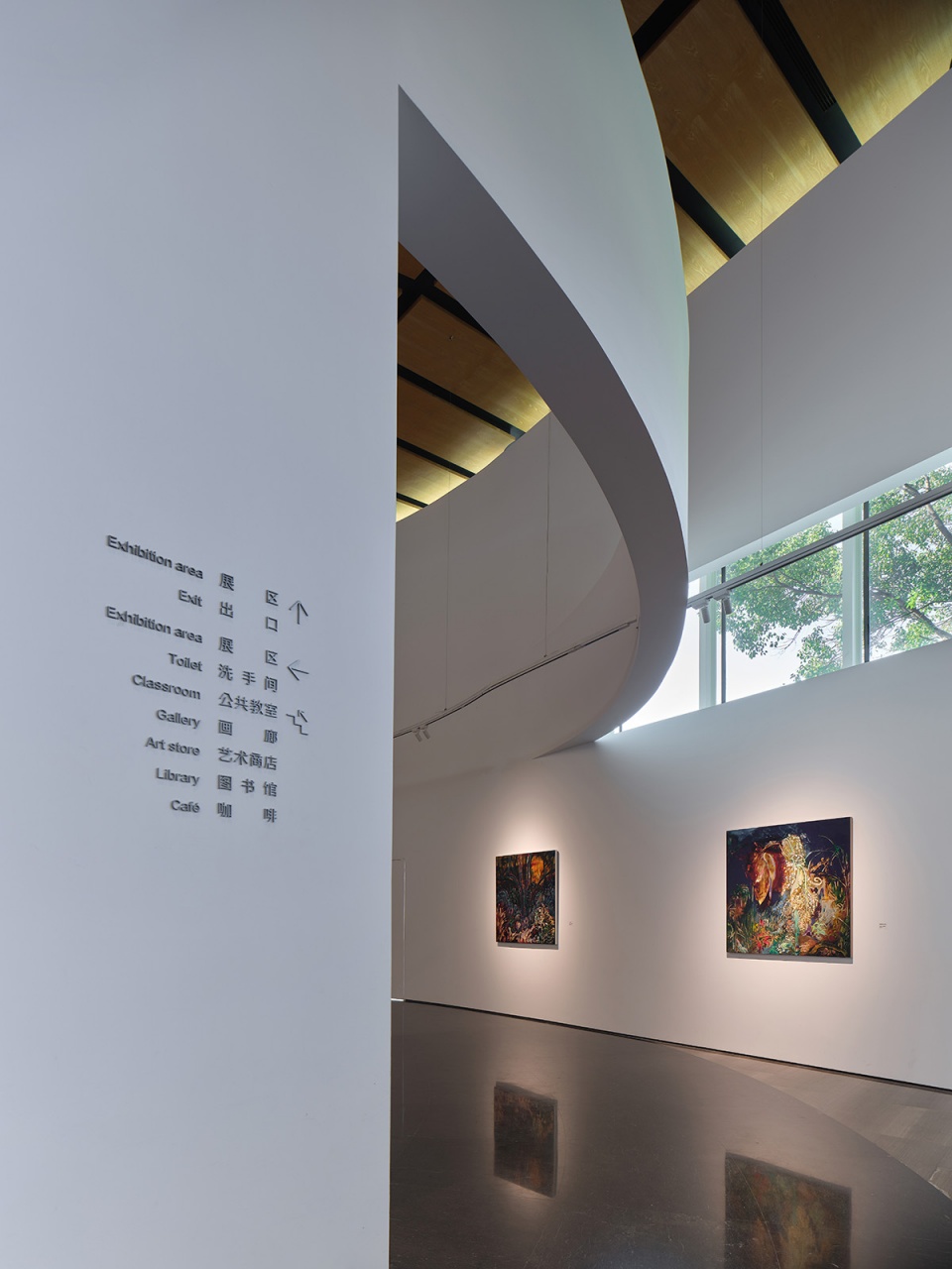 g lake art gallery by vhd design group