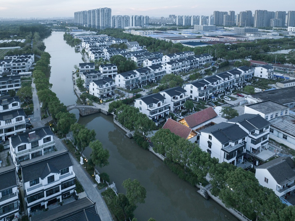 reconstruction design of wujiaqiao villagers home in qiandeng town fanaf