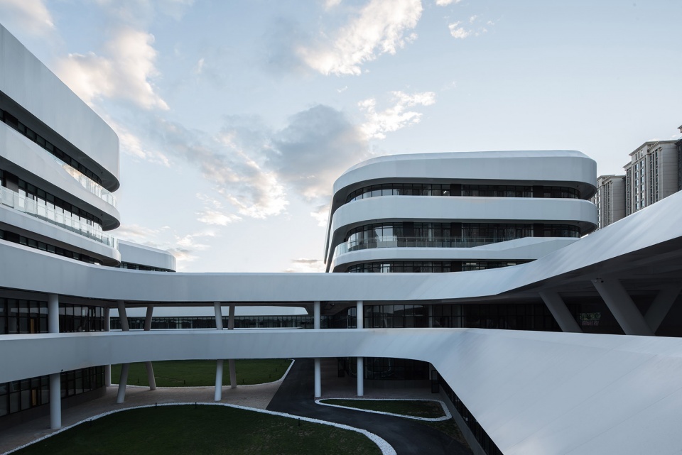 tsinghua university high school guanghua beijing institute of architectural design