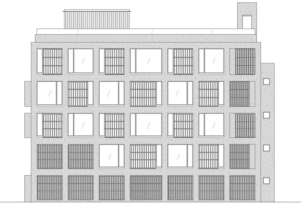 xinanli master studio by azl architects
