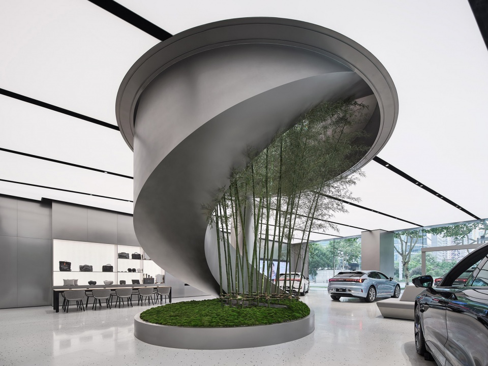 zeekr center taikoo li chengdu by hatch architects