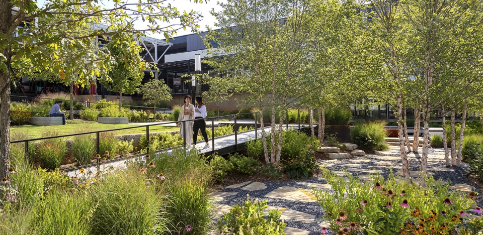2021 asla general design award of honor atlanta dairies perkinswill