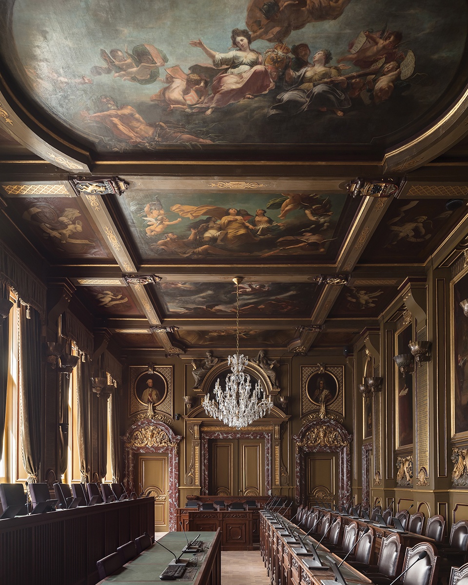 ANTWERP CITY HALL by Hub Bureau bouwtechniek