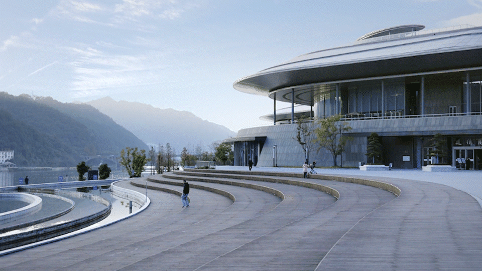 Jiande Cultural Center by GOA