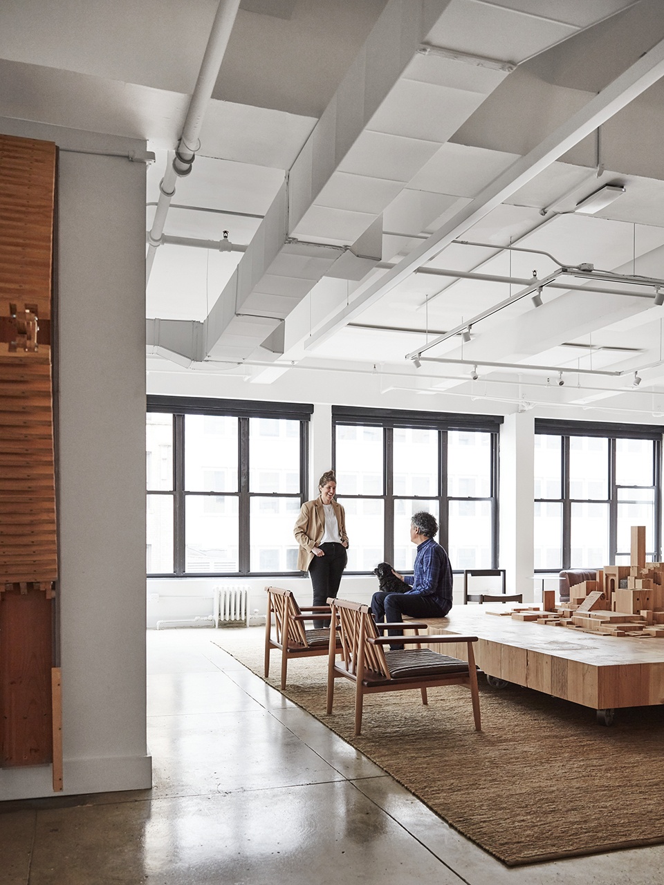 Olson Kundigs New York office by Olson Kundigs