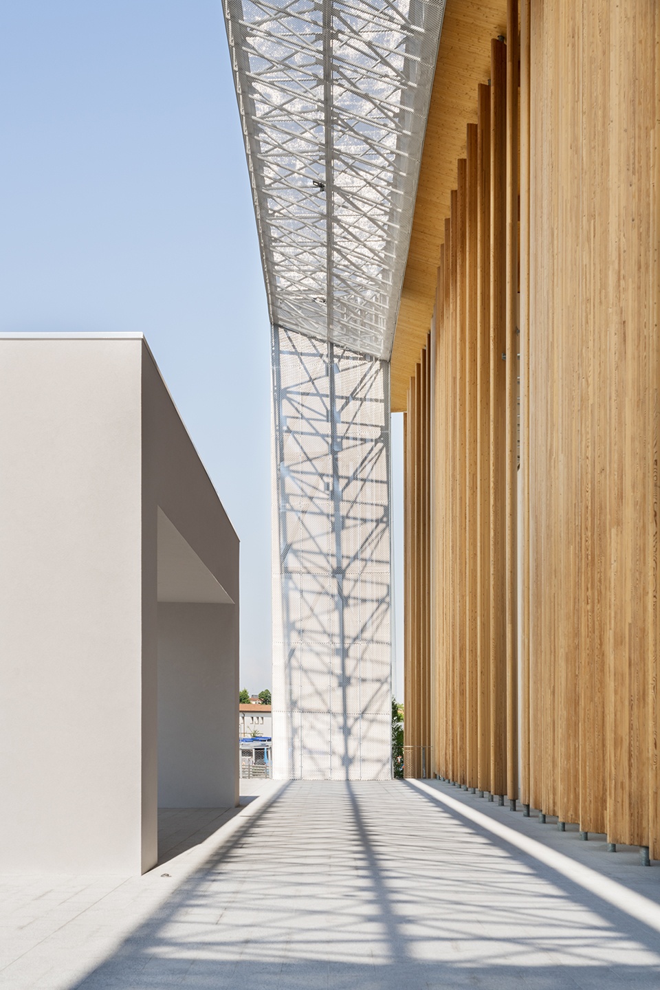 Padova Congress Centre by Kengo Kuma and Associates