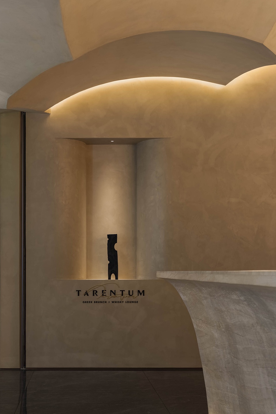 Tarentum Bar Restaurant China by MARS Studio
