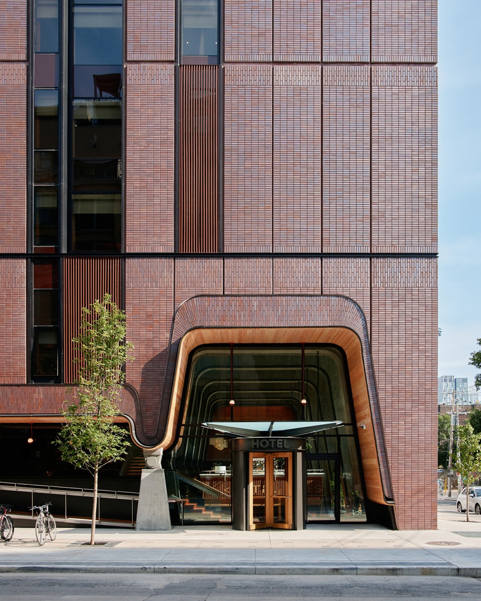 ace hotel toronto by shim sutcliffe architects