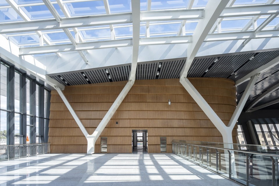 daqing west integrated highway passenger station by had architects studio a05