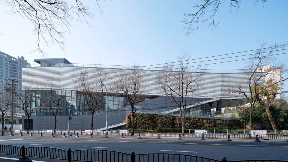 green valley art center by scenic architecture office