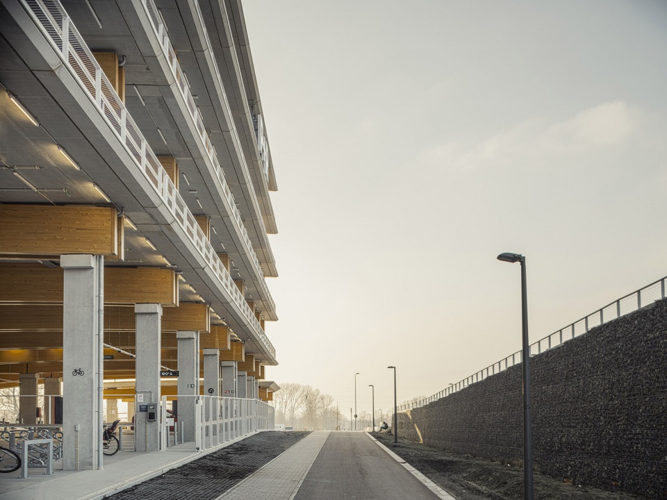 park ride antwerp by hub