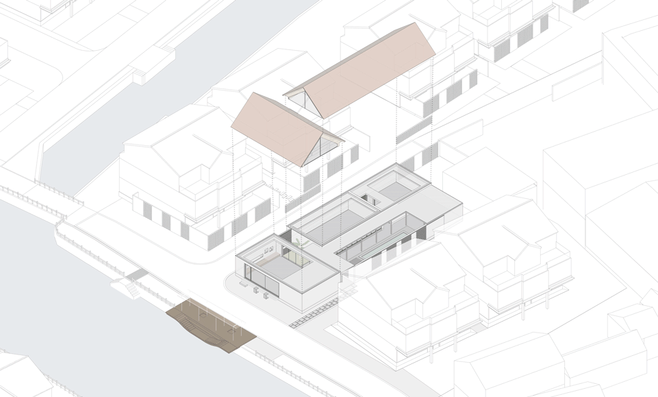reconstruction design of wujiaqiao villagers home in qiandeng town fanaf