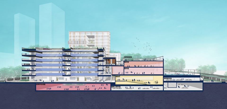 shenzhen experimental guangming school by shenzhen tongjiren architectural design