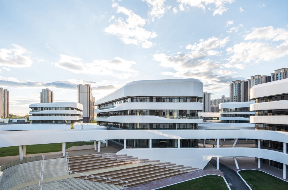 tsinghua university high school guanghua beijing institute of architectural design
