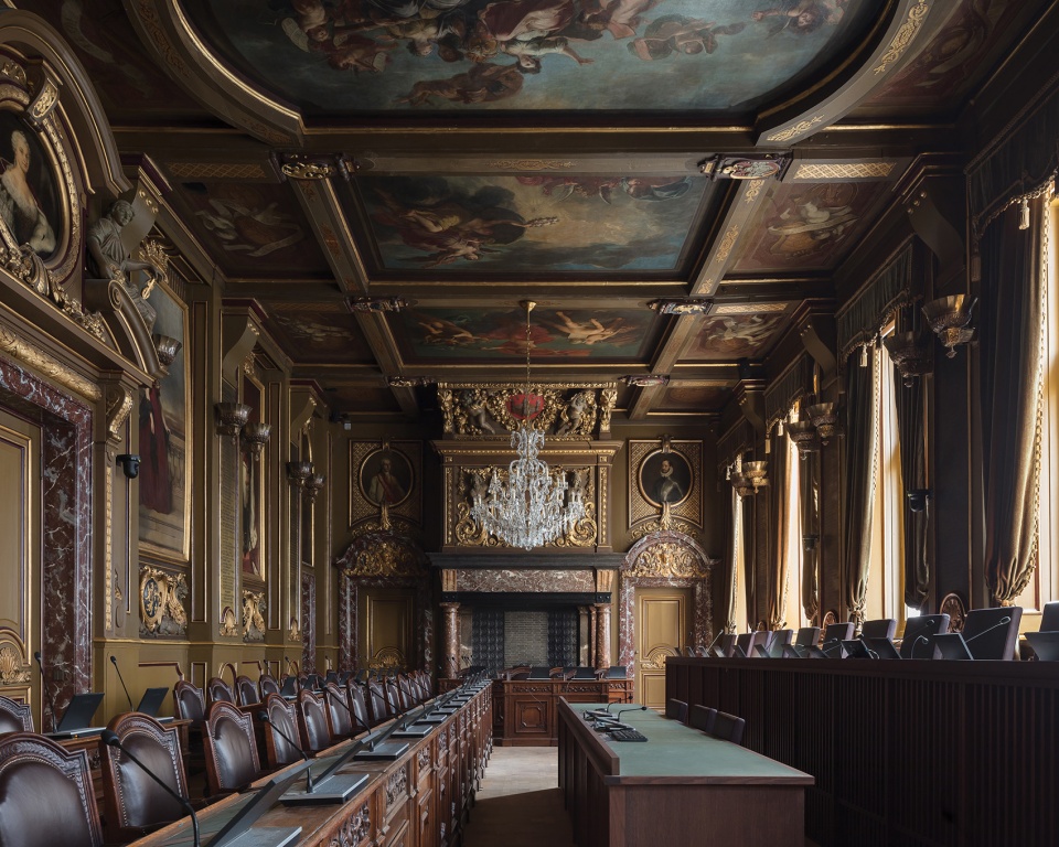 ANTWERP CITY HALL by Hub Bureau bouwtechniek