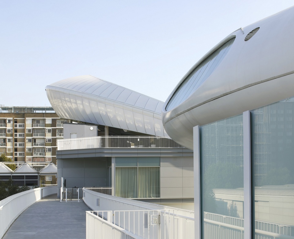 Compton Edrich Stands Lord s Cricket Ground London by Wilkinson Eyre Architects