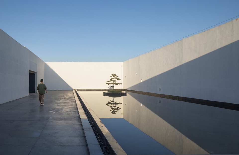Huoshan County Mortuary China by Hefei University of Technology Design Institute Group Co Ltd
