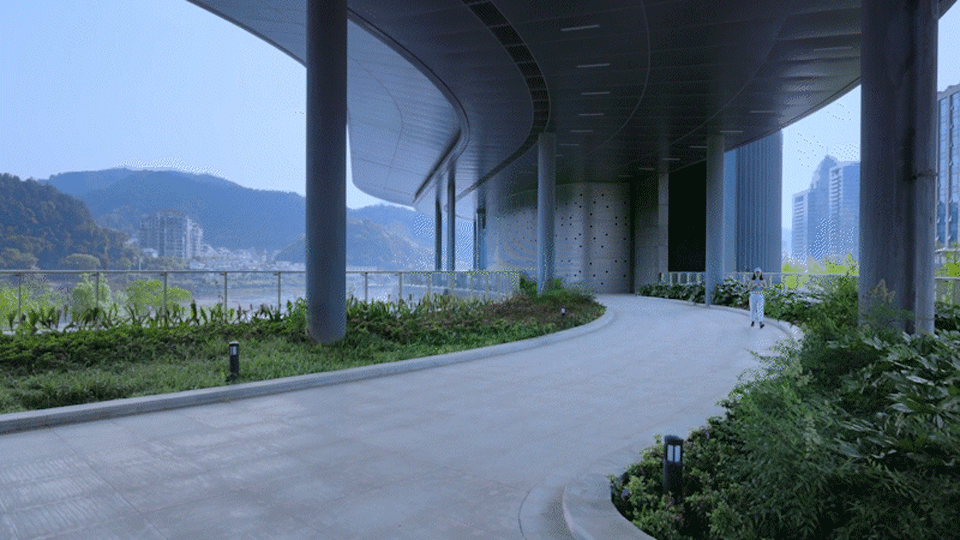 Jiande Cultural Center by GOA