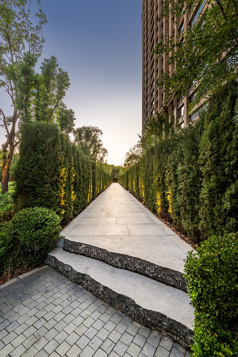 MAHA Xiaoyun Road Beijing China by BAM