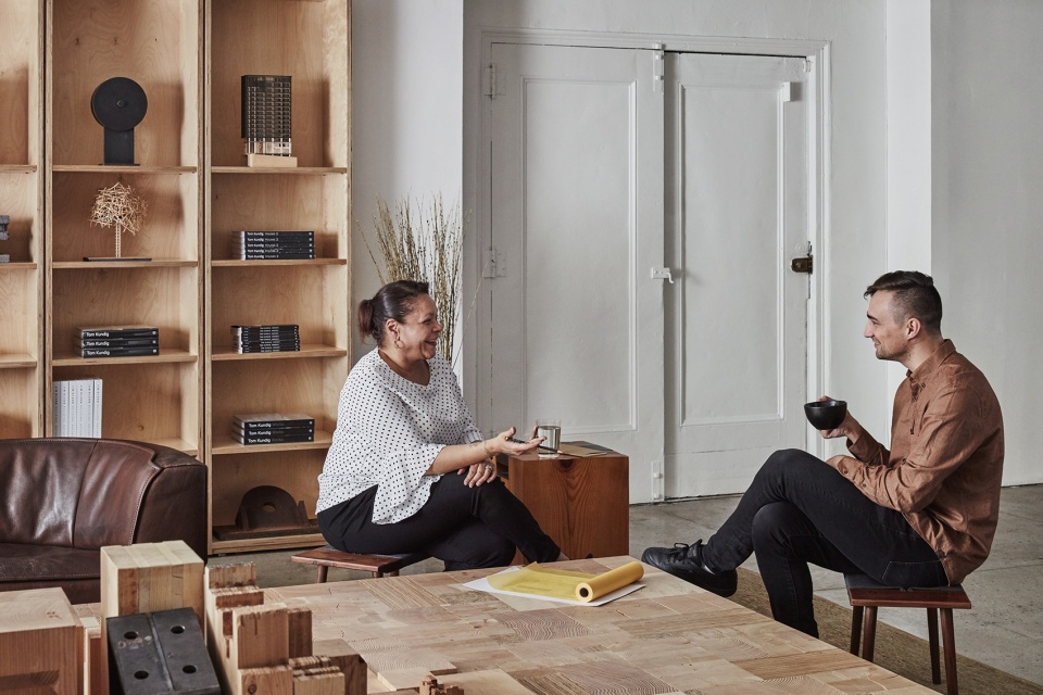 Olson Kundigs New York office by Olson Kundigs