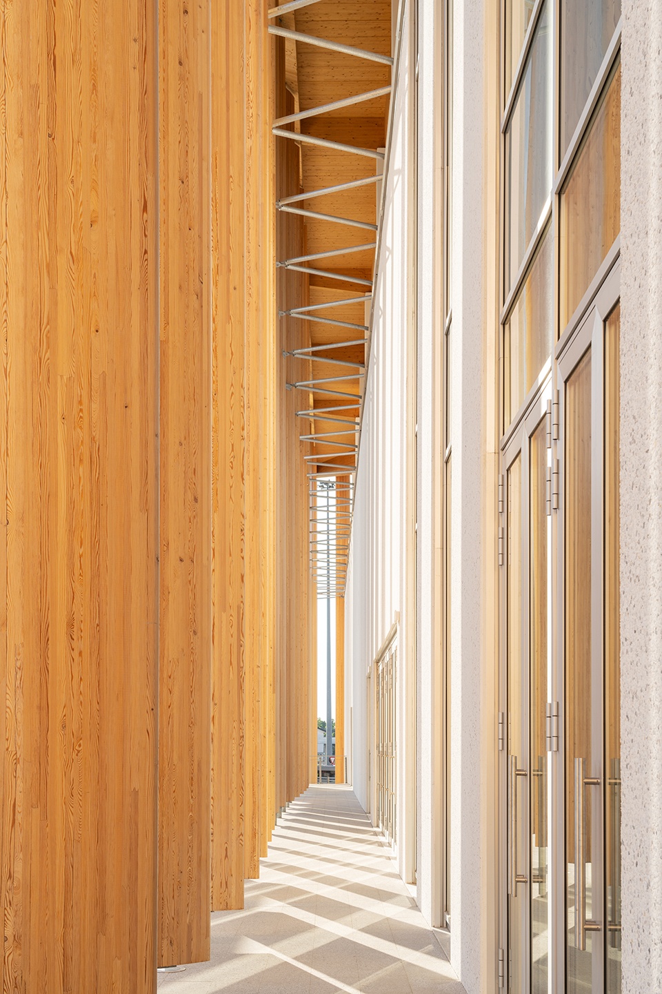 Padova Congress Centre by Kengo Kuma and Associates
